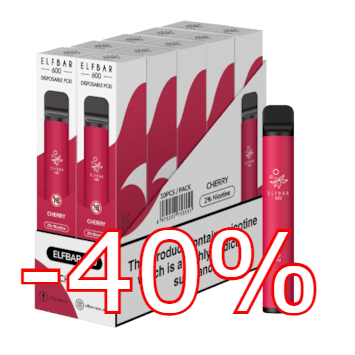 10 - pack Elf bar 600 Bulkpris - Evaeske