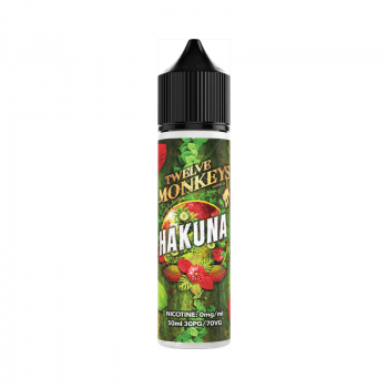 12Monkeys shortfill 50 ml líquido para vaper