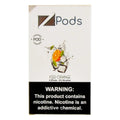 4 STK: ZIIP Pod Iced Orange - Evaeske