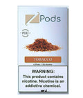 4 STK: ZIIP Pod Tobacco - Evaeske