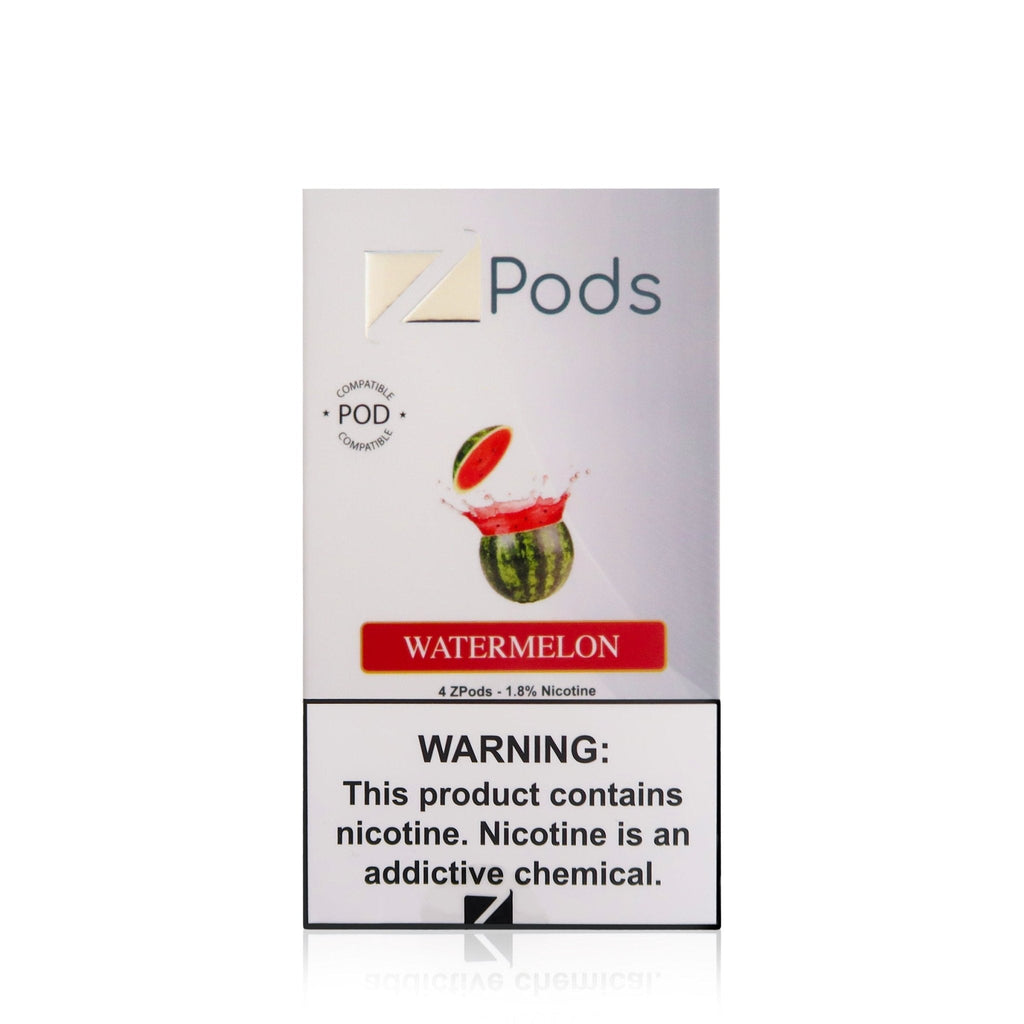 4 STK: ZIIP Pod Watermelon - Evaeske