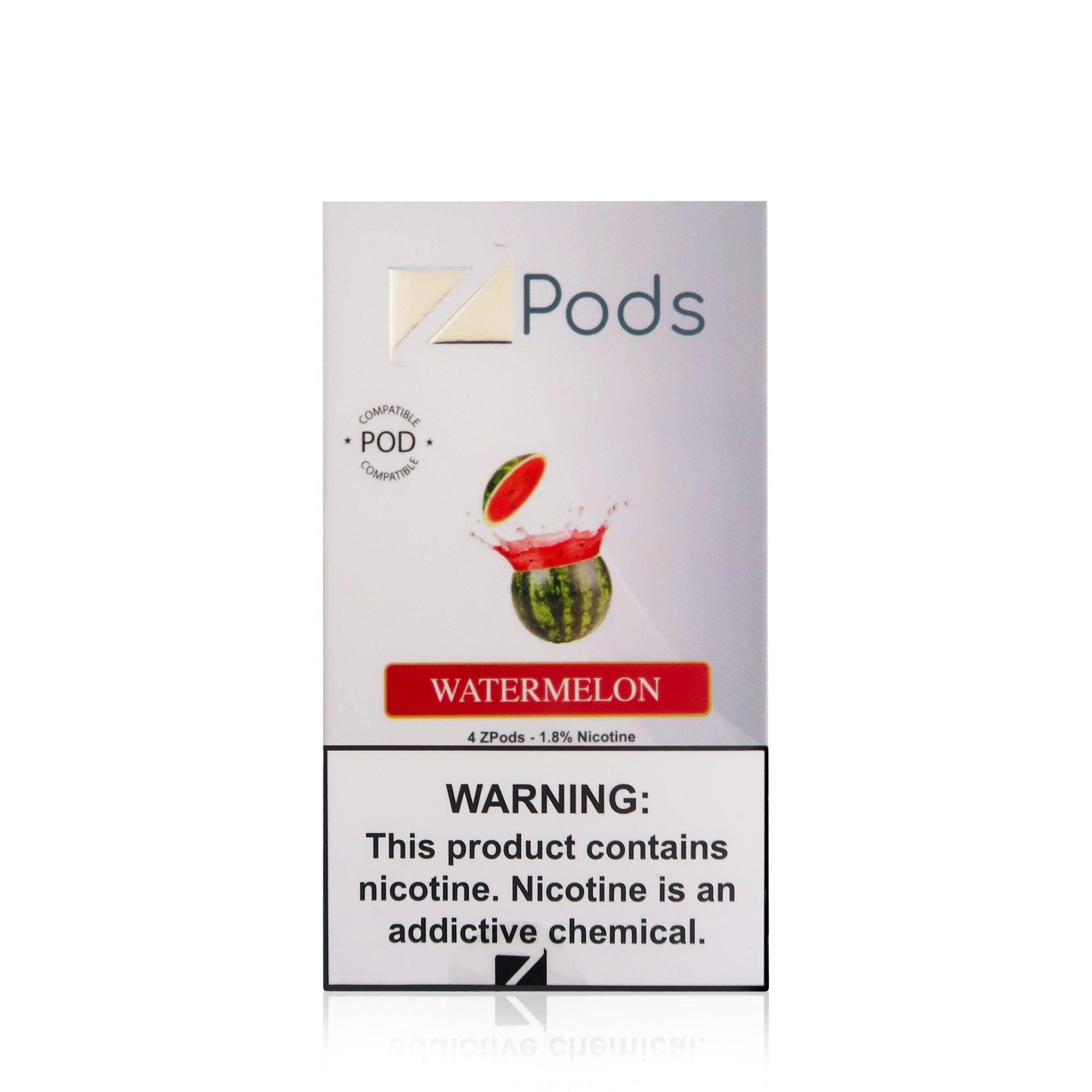 4 STK: ZIIP Pod Watermelon - Evaeske