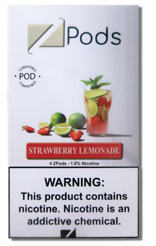 4 STK: ZIIP Strawberry Lemonade - Evaeske
