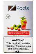 4 STK: ZIIP Strawberry Lemonade - Evaeske