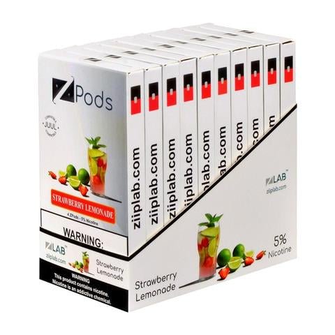 4 STK: ZIIP Strawberry Lemonade - Evaeske