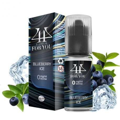 4You E - liquid Blåbær - Evaeske