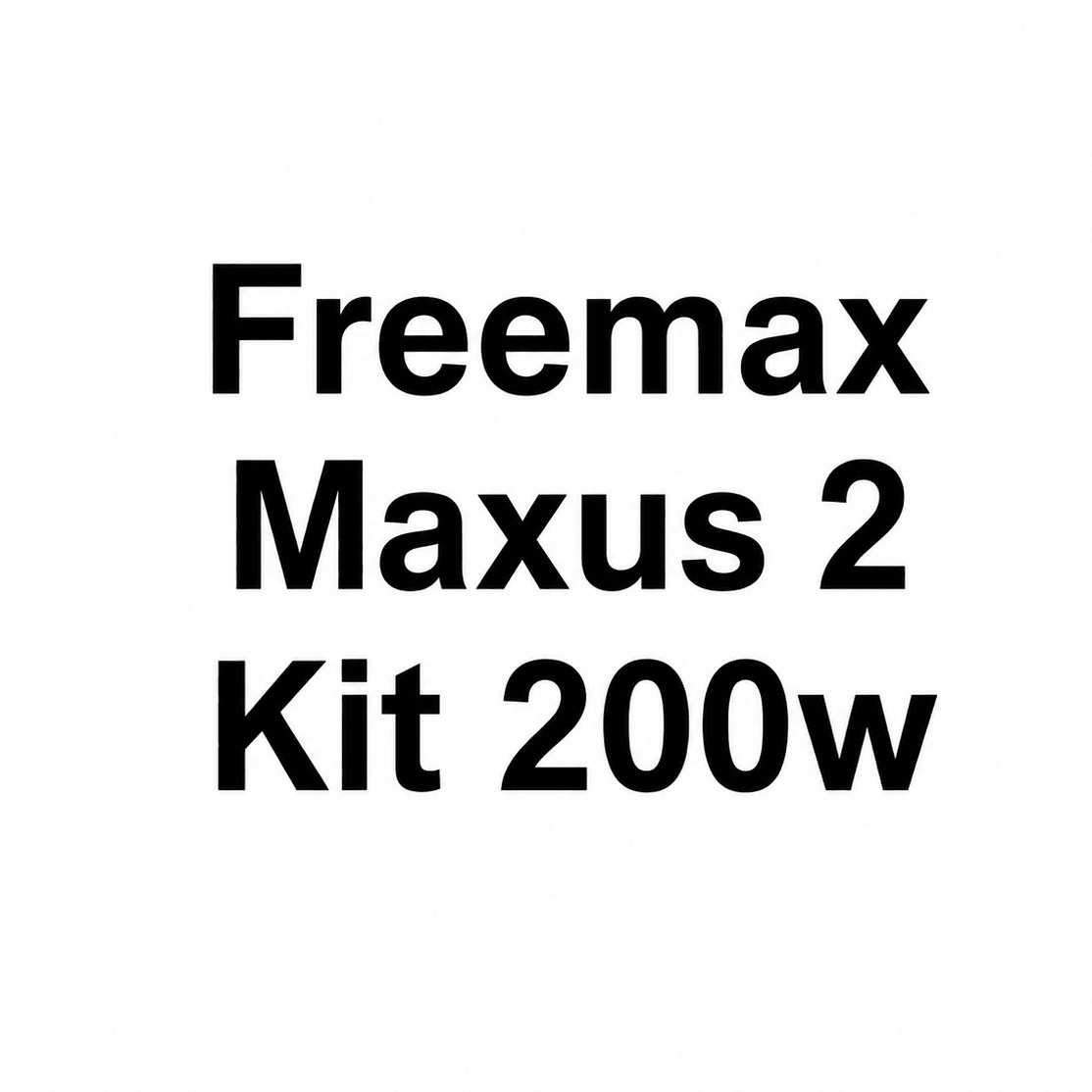 Freemax Maxus 2 200W Kit M Pro 3 Tank Atomizer 5ml | Vapemax