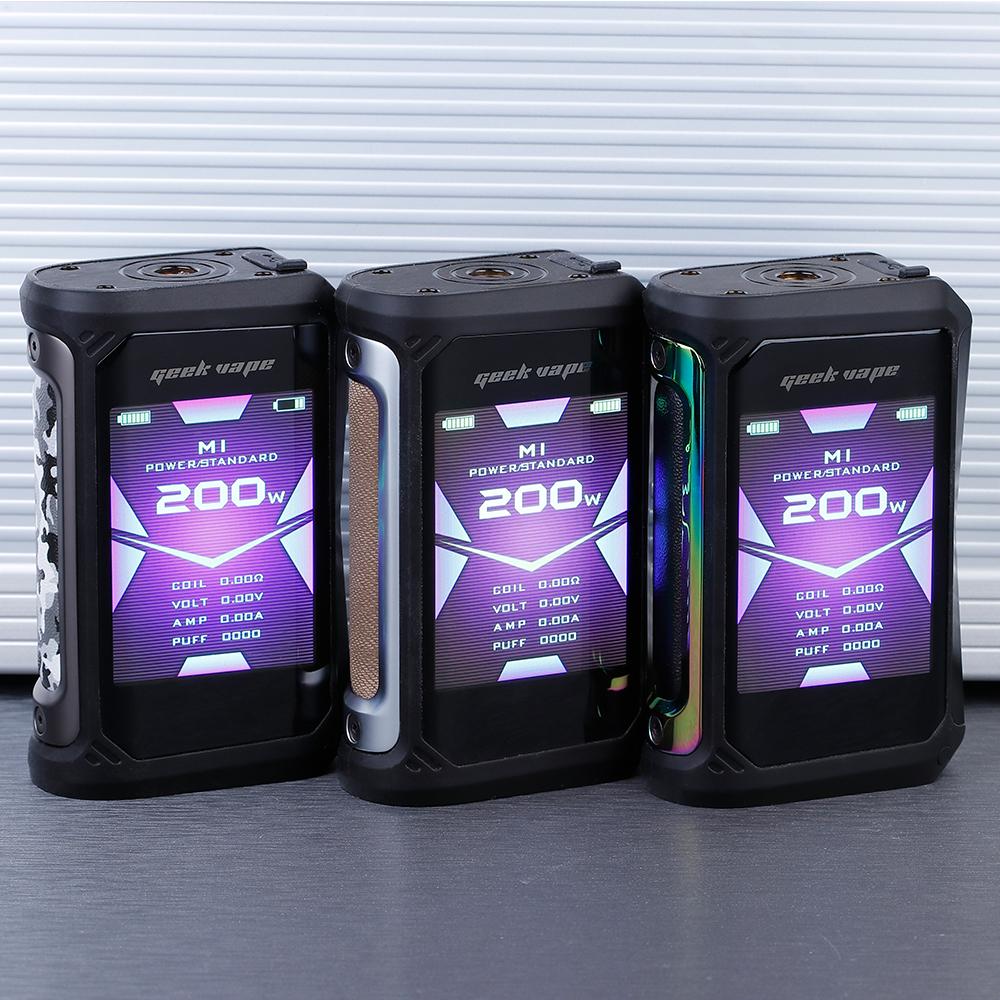 Geekvape Aegis X / 3 200W mod 2.0 A | Vapemax