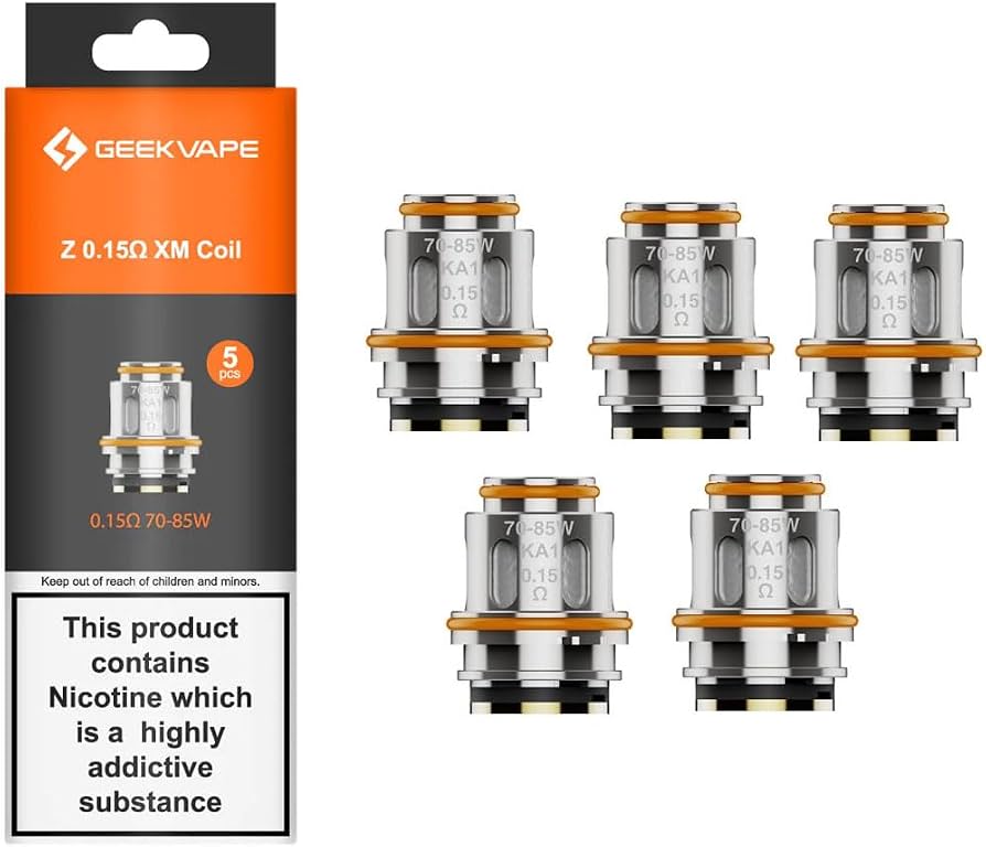 Geekvape Z XM Coil pack de 5 resistencias