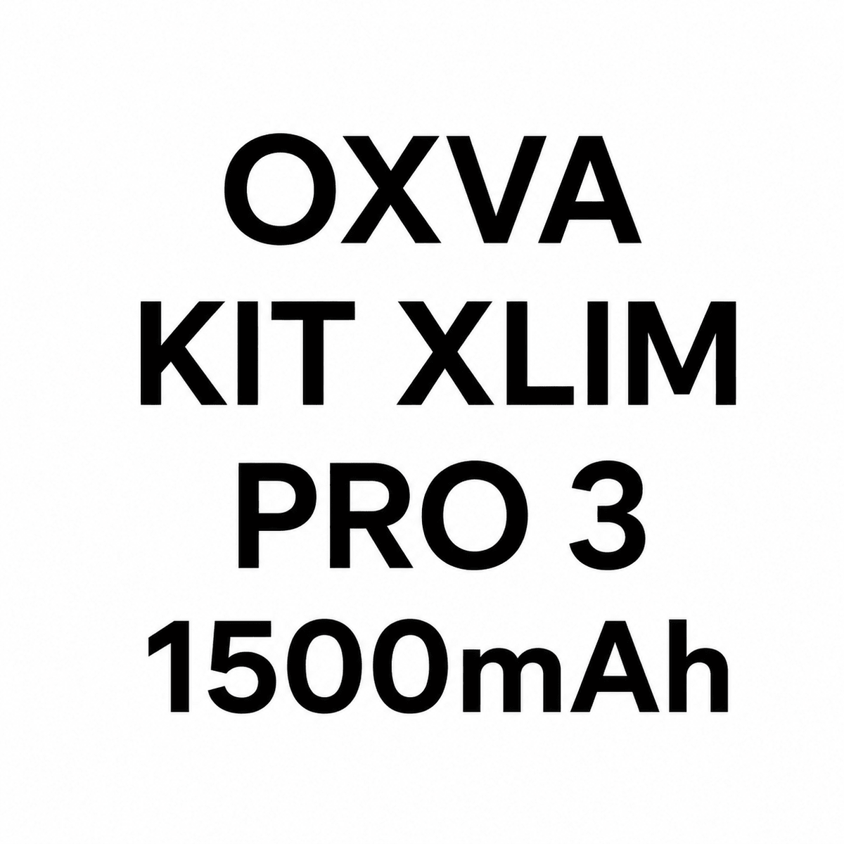 OXVA Kit XLIM PRO 3 1500mAh | Vapemax