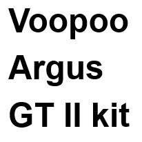 VOOPOO ARGUS GT II 200W Kit + MAAT 6.5ML | Vapemax