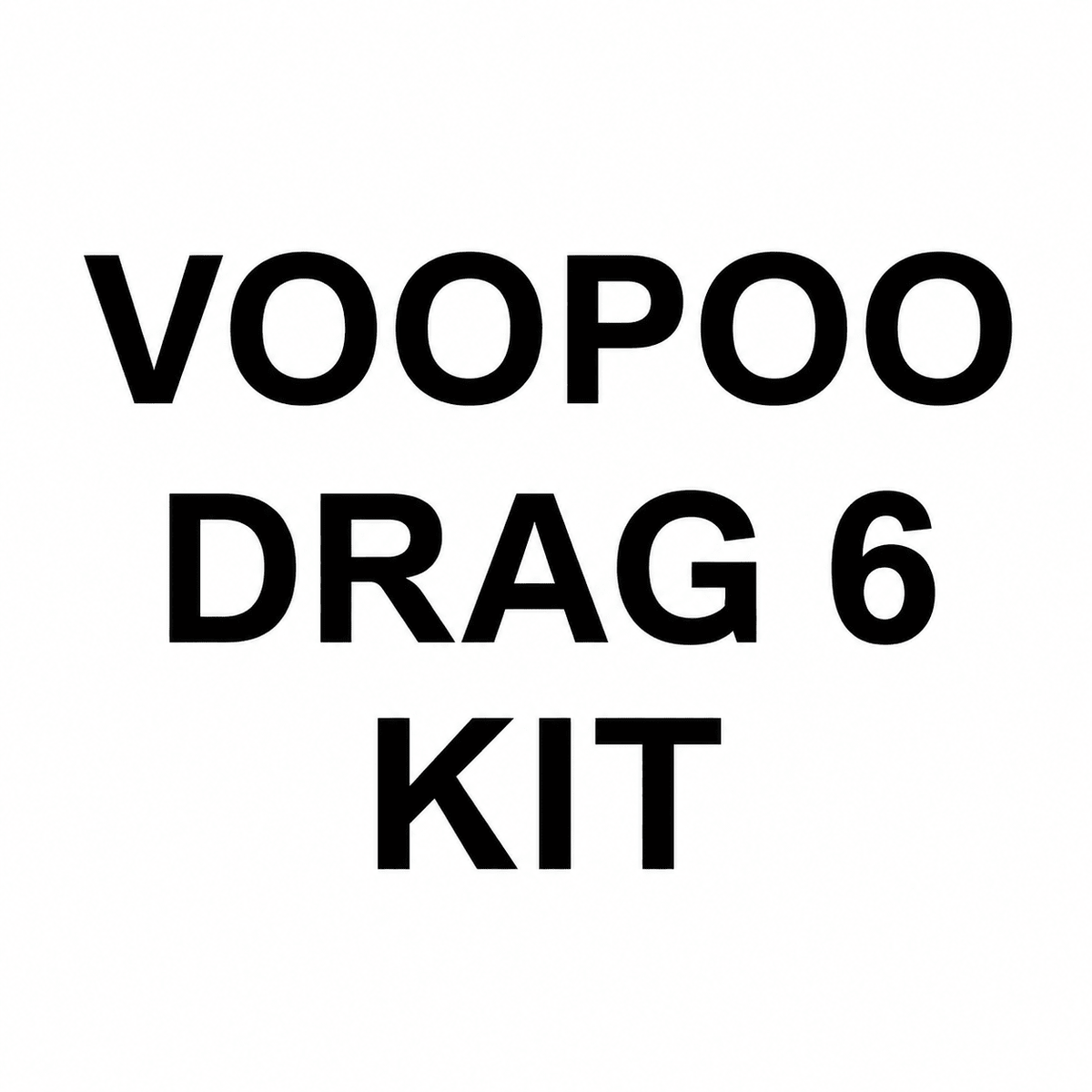 VOOPOO DRAG 6 220W Kit + UFORCE-X Tank II | Vapemax
