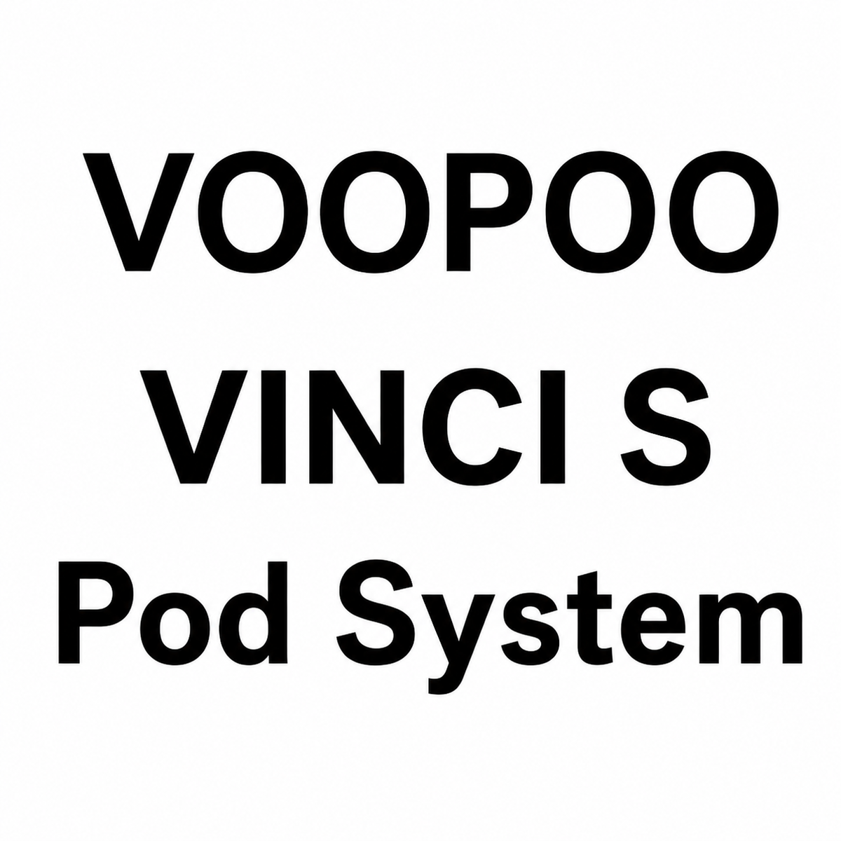 VOOPOO VINCI S Pod Kit | Vapemax