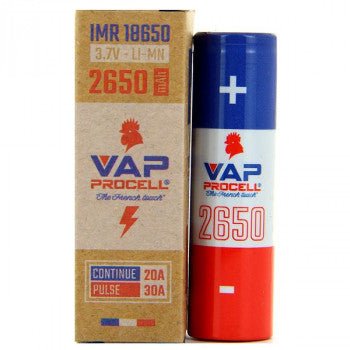 Vap Procell IMR 18650 2650mAh | Vapemax