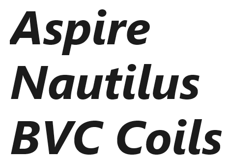 10STK :Aspire Nautilus BVC Coils | Vapemax