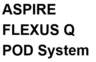 ASPIRE FLEXUS Q POD System | Vapemax
