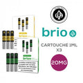 Brio Pods 1 ml 20 mg pack de 3