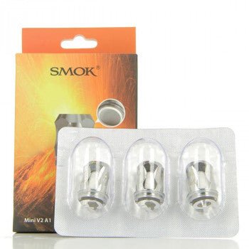 3x 0.17ohm Baby V2 A1 Mesh Coil for Smok TFV8 Baby V2. | Vapemax