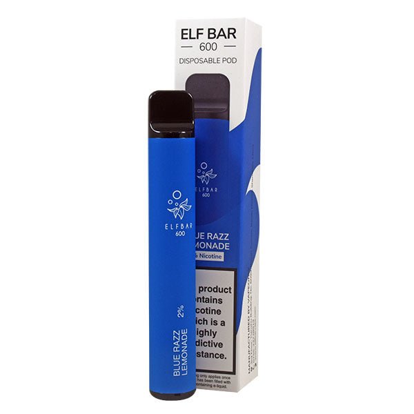 ELF BAR 600 Blue Razz Lemonade