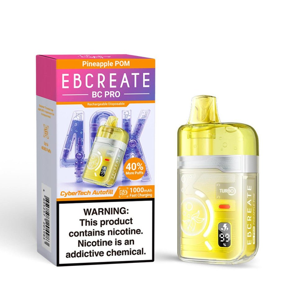 Elf Bar BC 40 000 Pro Pineapple POM