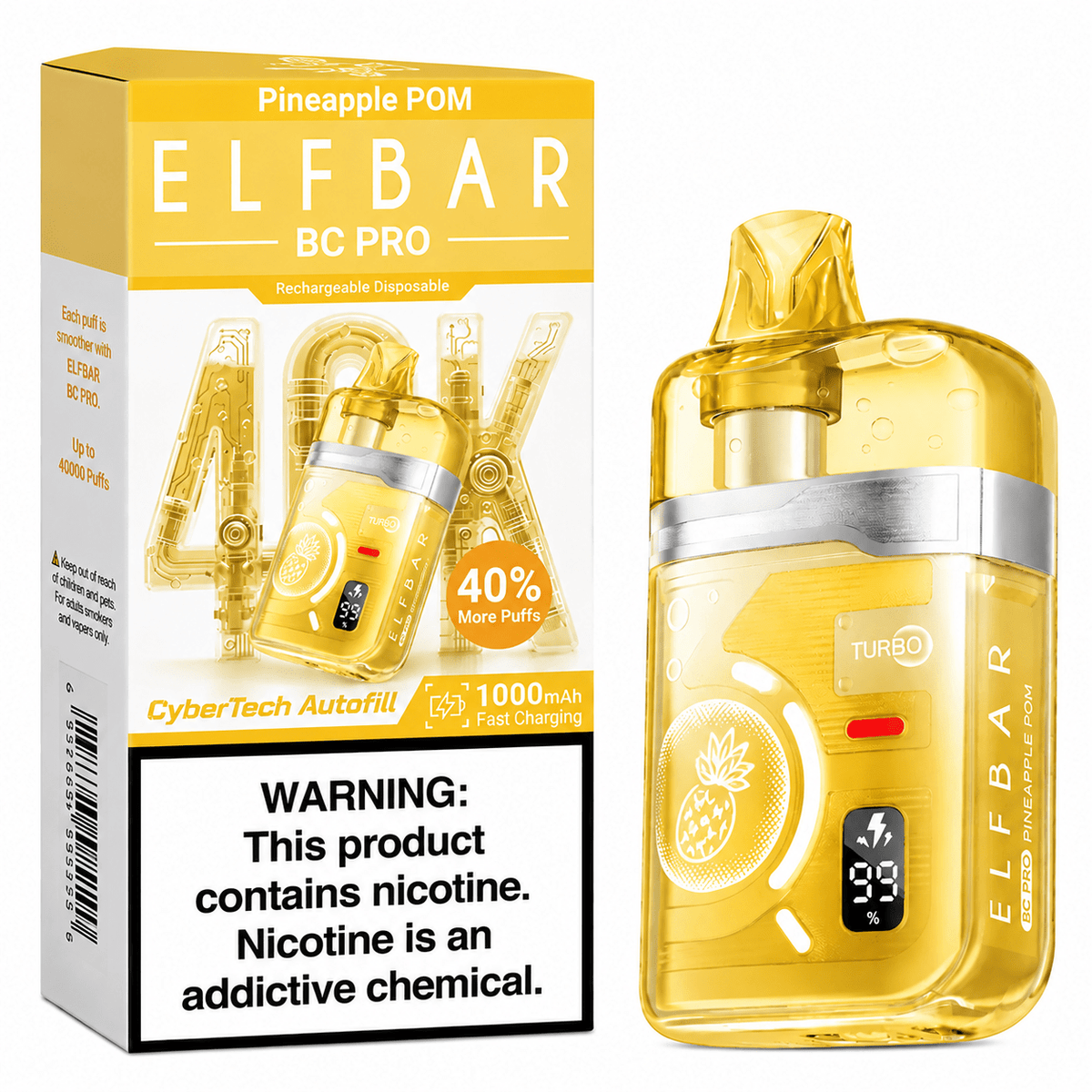 Elf Bar BC 40 000 Pro Tropical Baja