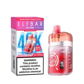 Elf Bar BC 40 000 Pro Watermelon Peach Frost