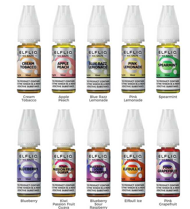 ELF Nic Salt