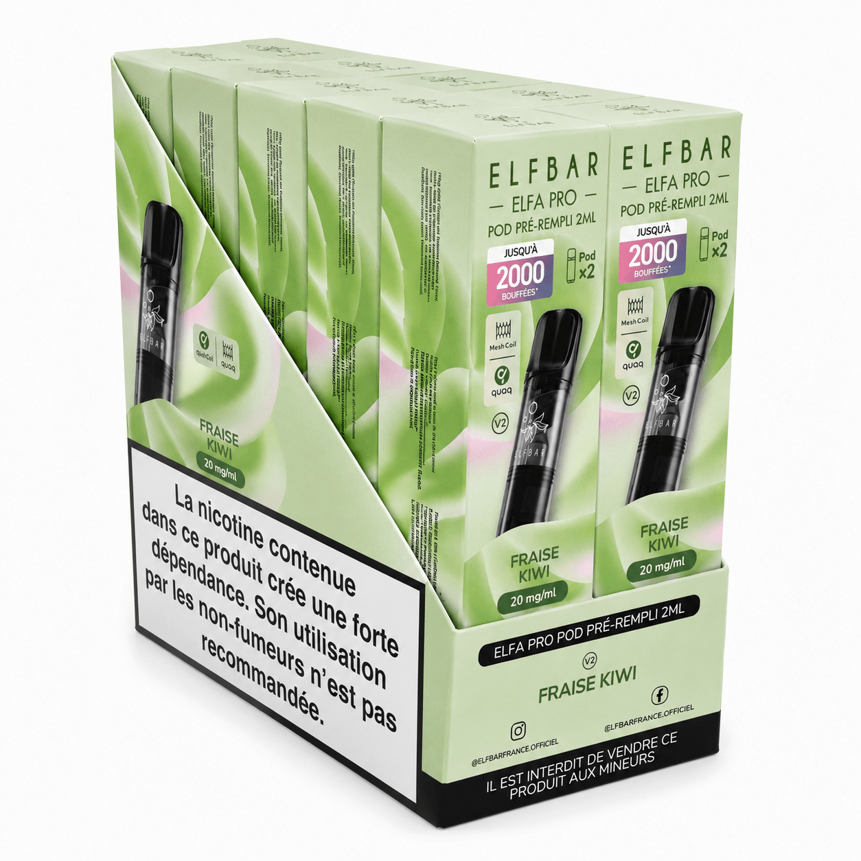 ELFA Pods PRO - Evaeske