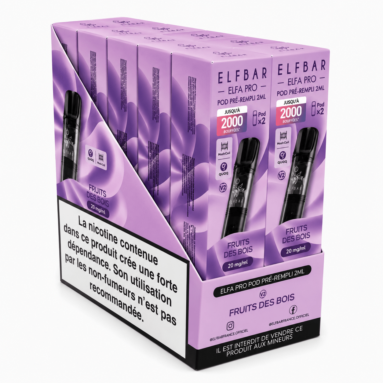 ELFA Pods PRO - Evaeske
