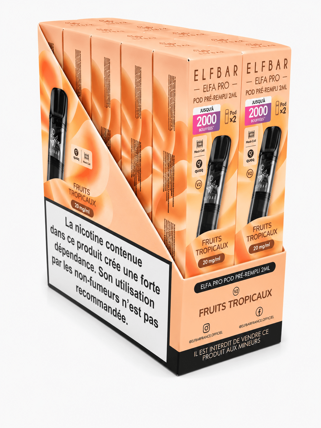 ELFA Pods PRO - Evaeske