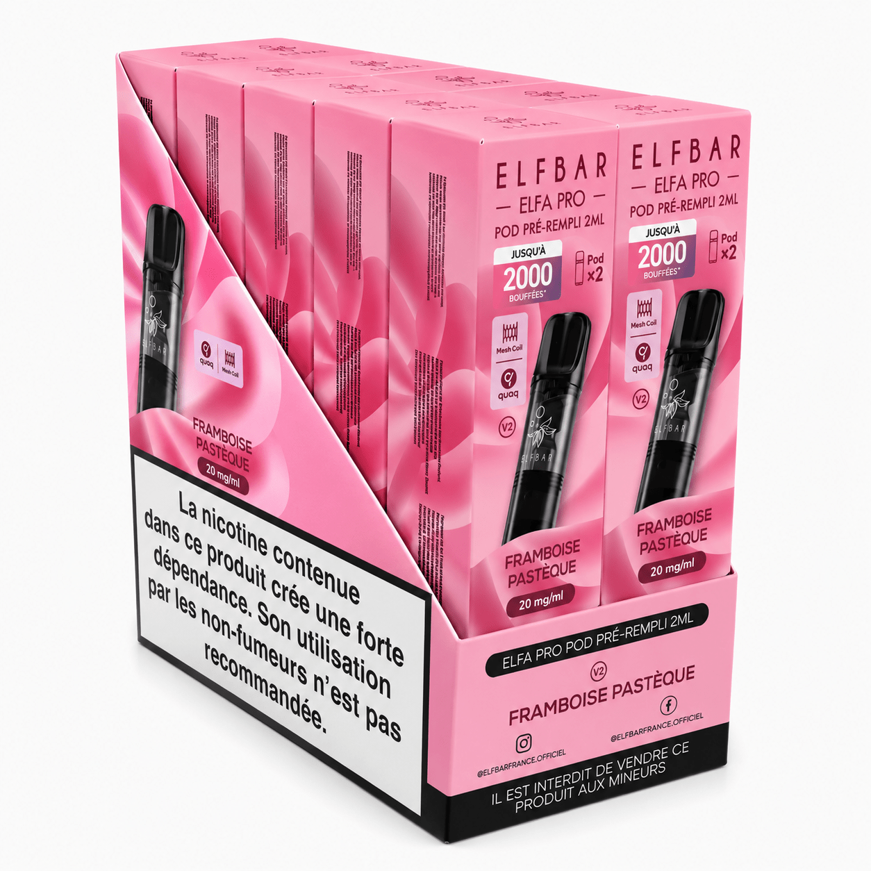 ELFA Pods PRO - Evaeske