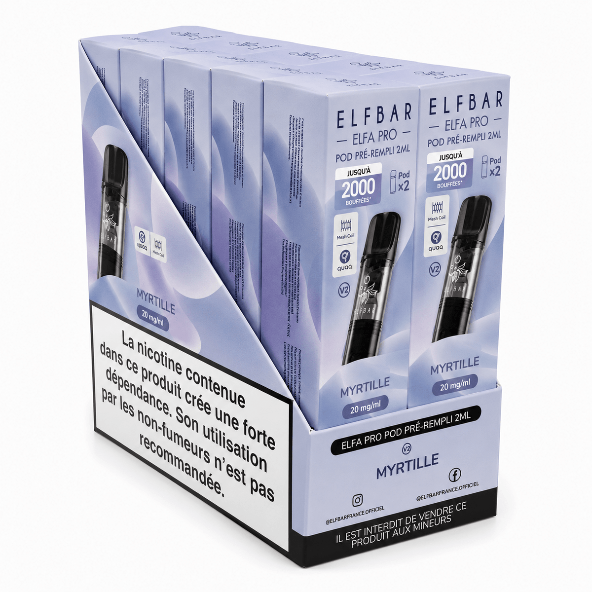 ELFA PRO Pods 2x Blueberry