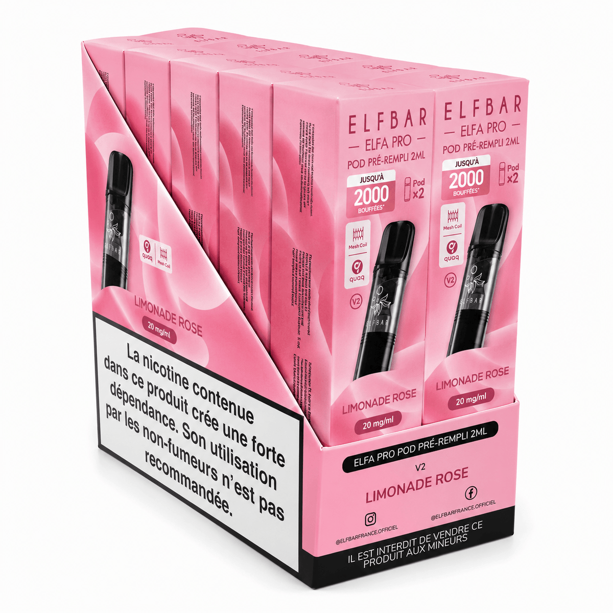 ELFA PRO Pods 2x Pink Lemonade