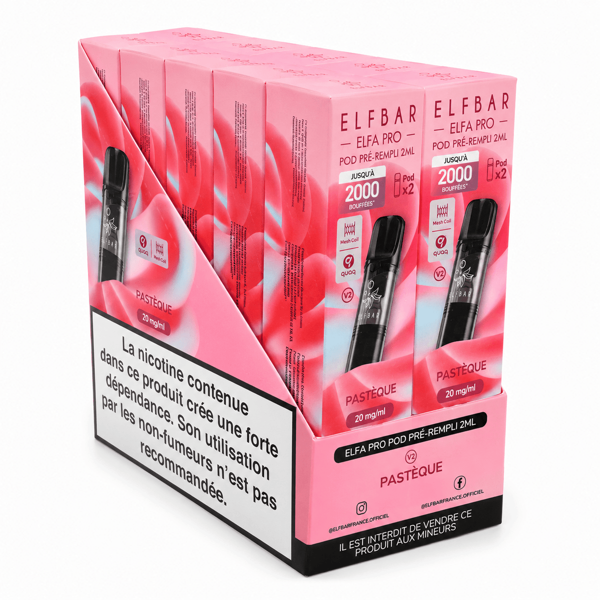 ELFA PRO Pods 2x Watermelon