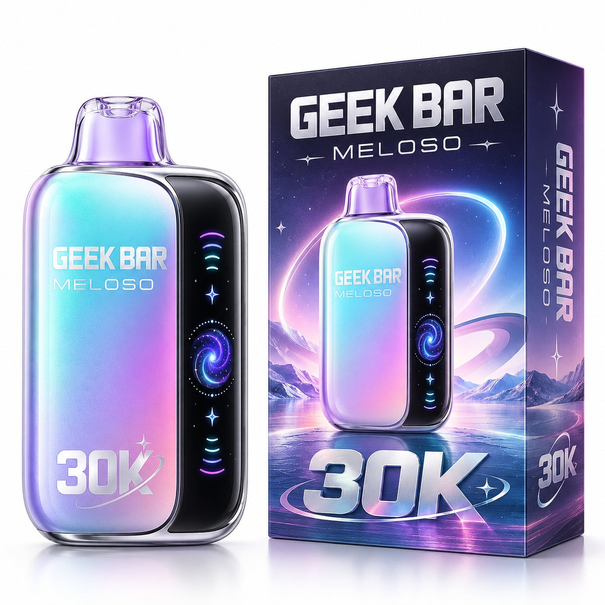 Geek Bar Meloso 30K vaper desechable