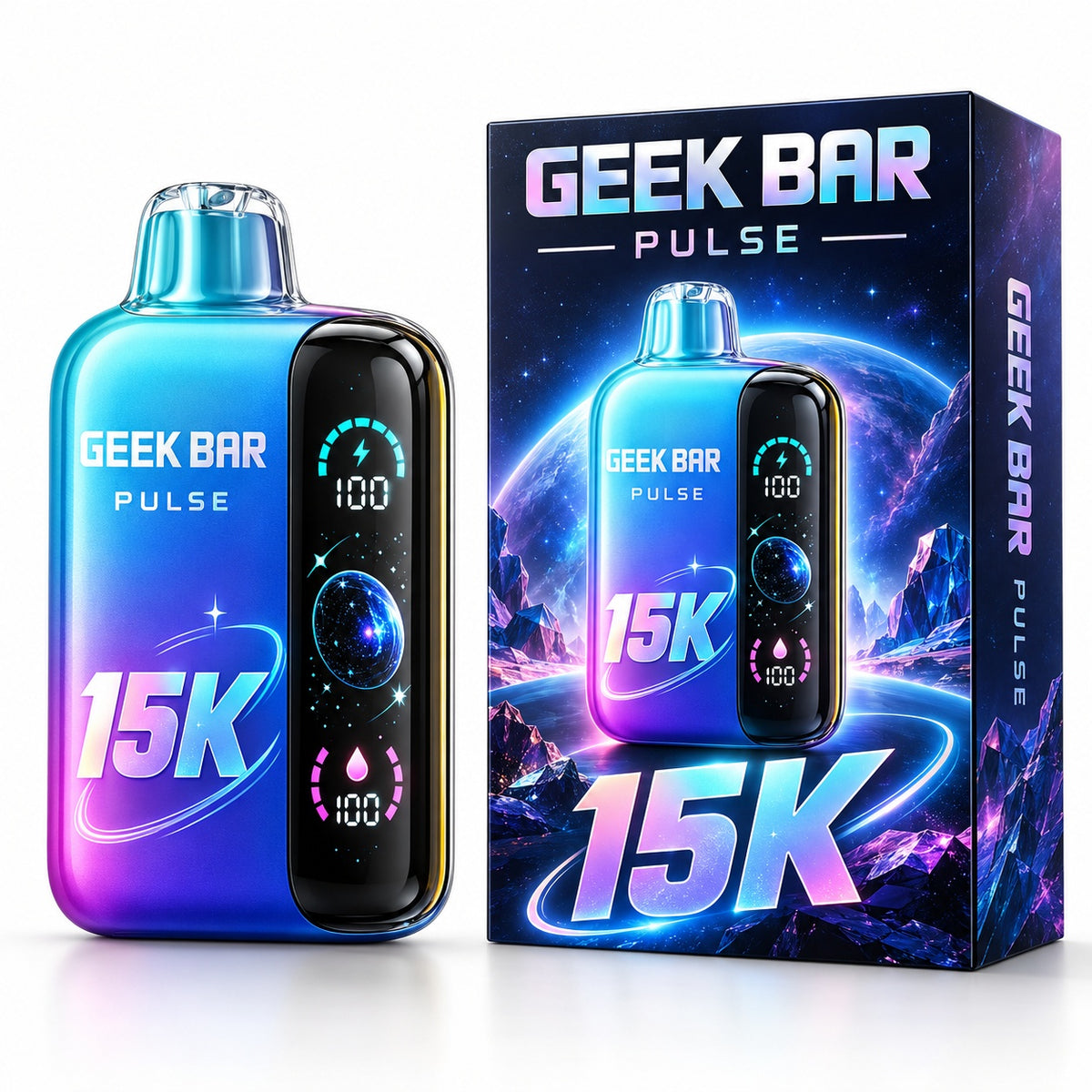 Geek Bar Pulse 15K vaper desechable