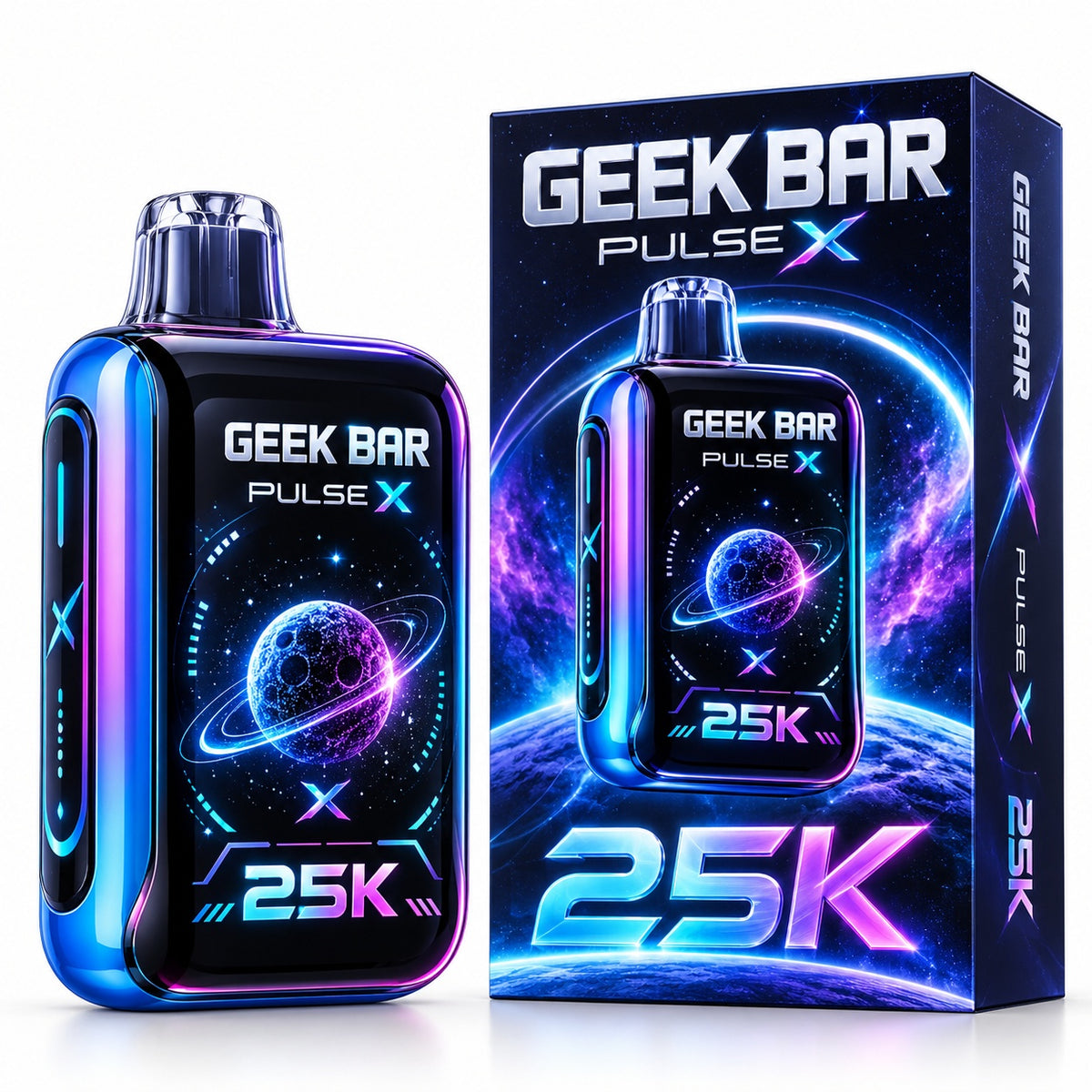 Geek Bar Pulse X 25K vaper desechable
