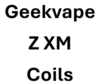 Geekvape Z XM Coil - Pack de 5