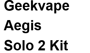 Geekvape Aegis Solo 2 Kit 5.5ml | Vapemax