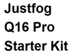 Q16 Justfog PRO Atomizer (clearomizer) | Vapemax