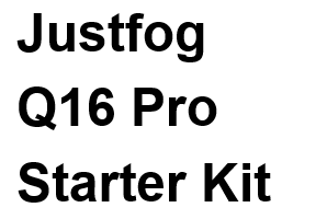 Q16 Justfog PRO Atomizer (clearomizer) | Vapemax