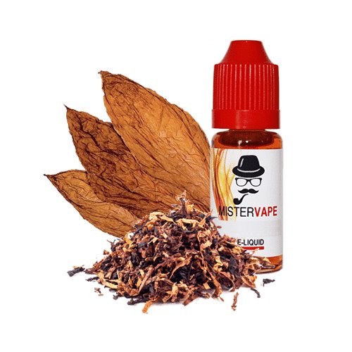 Mistervape E juice Burley tobakksmak (60ml) Velg nikotinstyrke selv - Evaeske