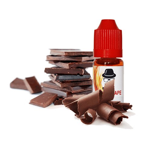 Mistervape E juice Sjokoladesmak (60ml) Velg nikotinstyrke selv - Evaeske