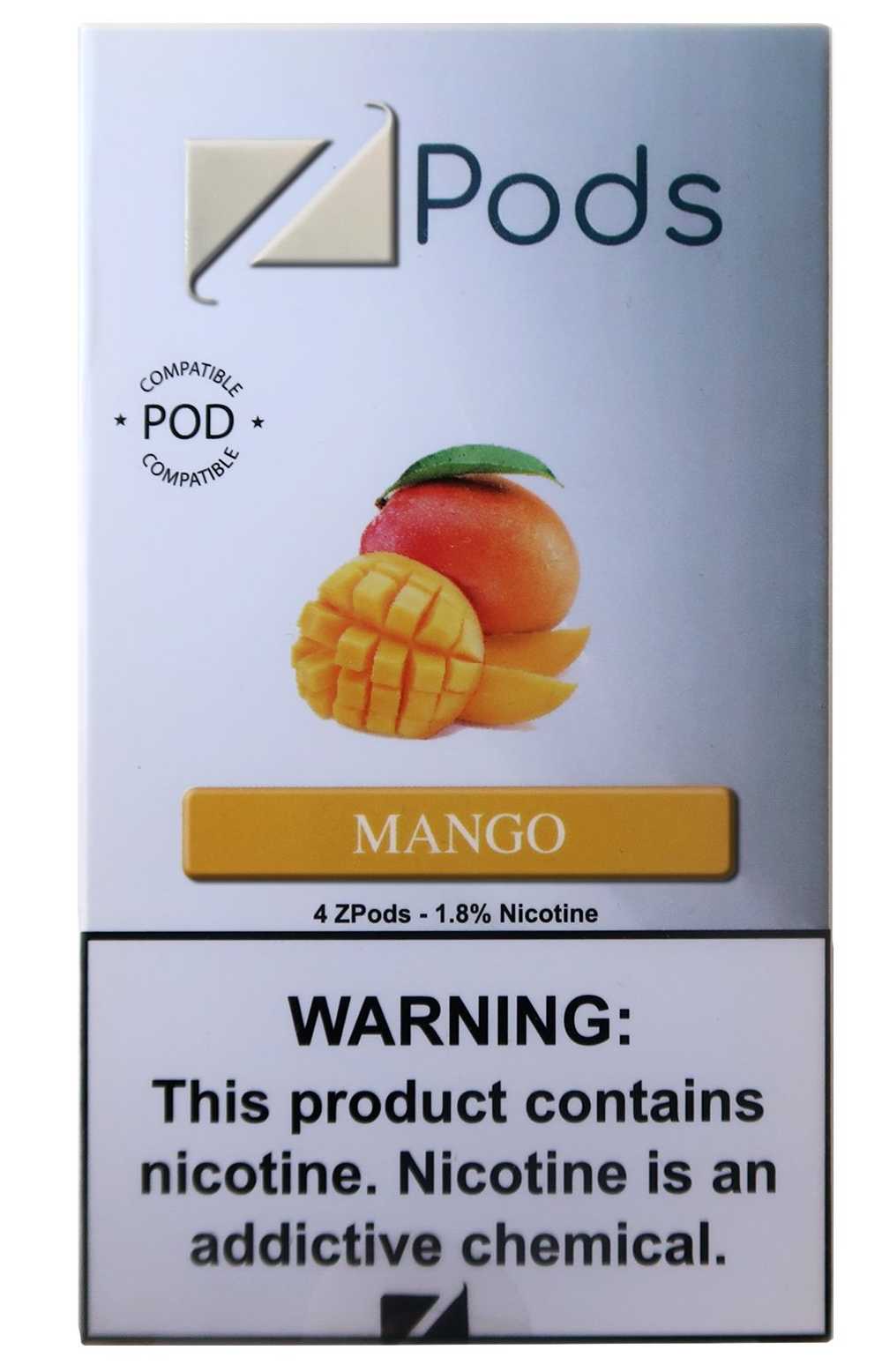 Pack de 4 ZIIP Pods Mango (2)