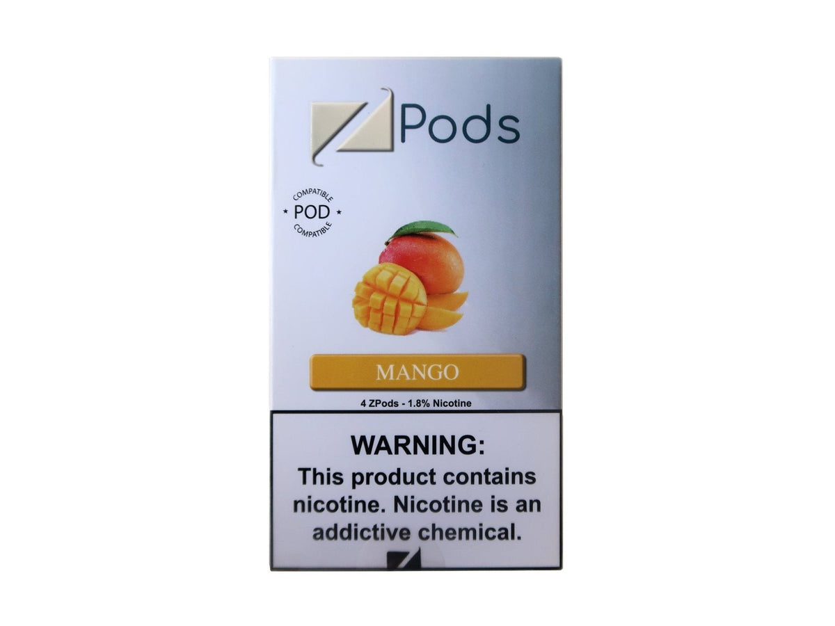 Pack de 4 ZIIP Pods Mango (3)