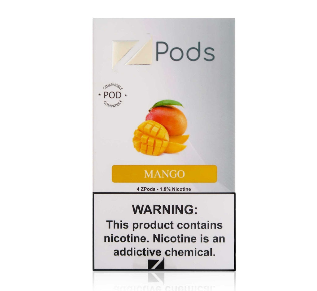 Pack de 4 ZIIP Pods Mango (4)