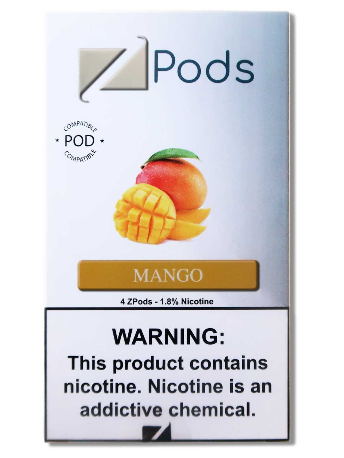 Pack de 4 ZIIP Pods Mango
