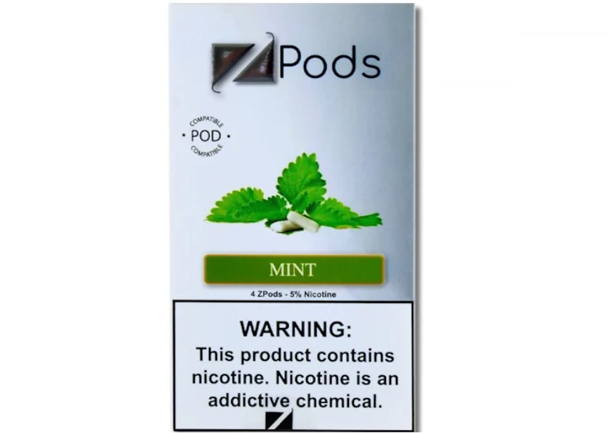 Pack de 4 ZIIP Pods Mint (3)