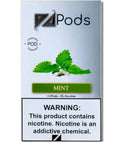 Pack de 4 ZIIP Pods Mint