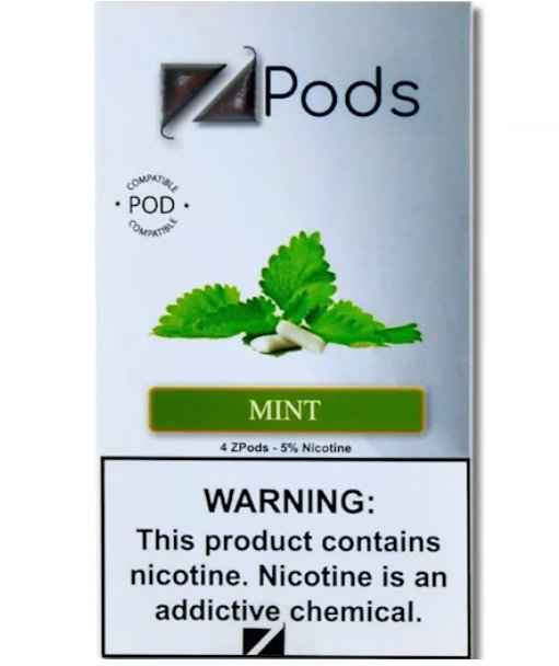 Pack de 4 ZIIP Pods Mint